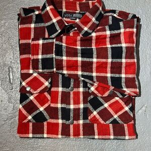 Thick Vintage Plaid Flannel  